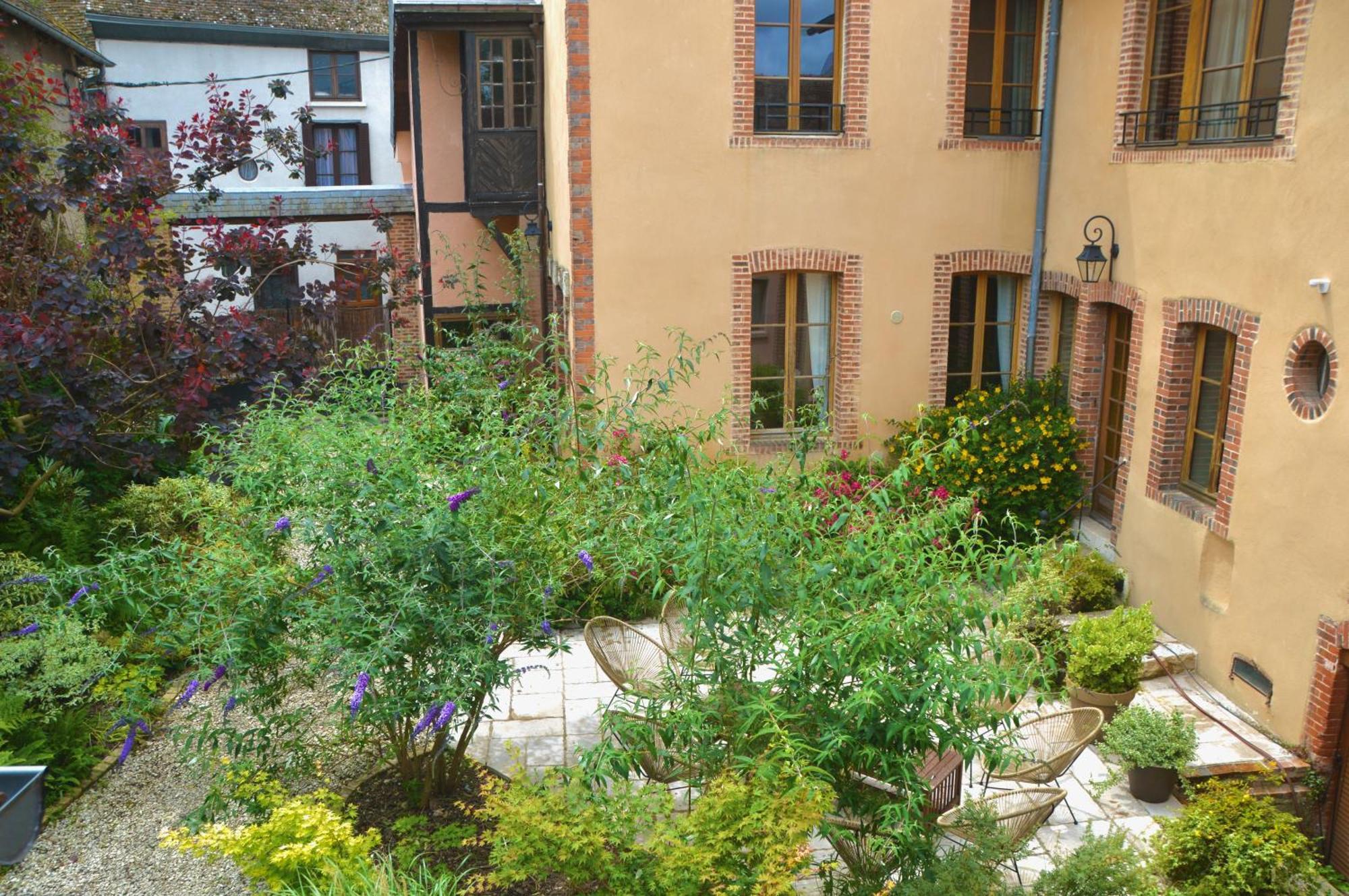 Le Clos Ecossais Aubigny-sur-Nère Extérieur photo