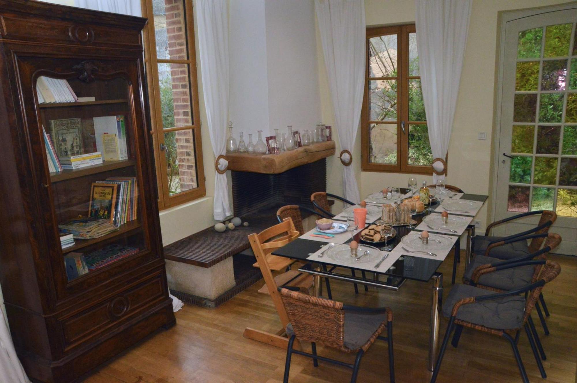 Le Clos Ecossais Aubigny-sur-Nère Extérieur photo