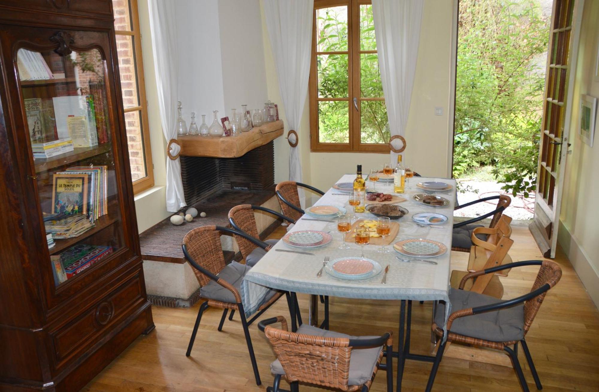 Le Clos Ecossais Aubigny-sur-Nère Extérieur photo