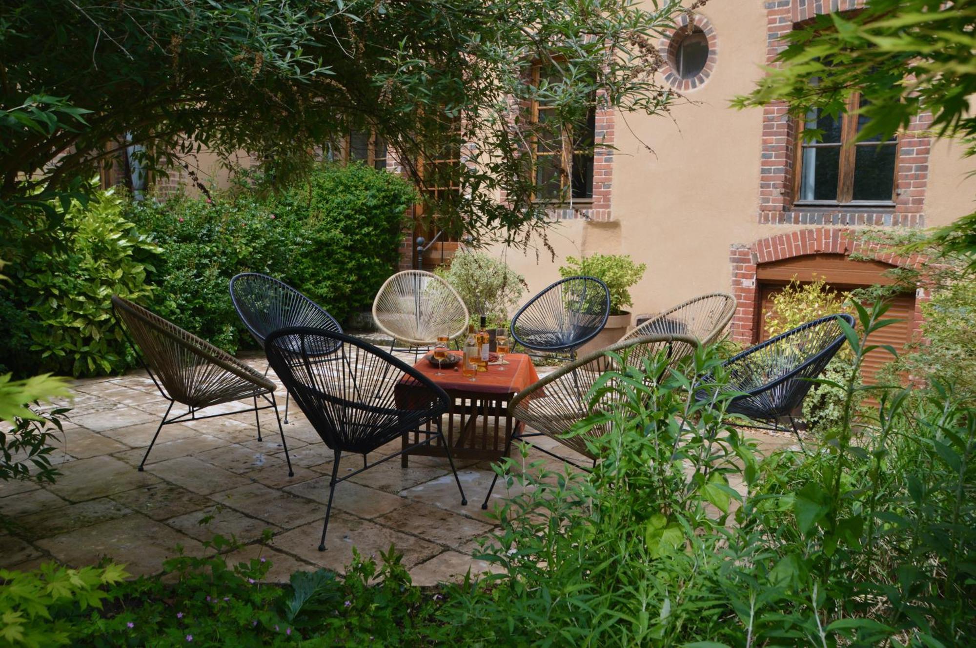 Le Clos Ecossais Aubigny-sur-Nère Extérieur photo
