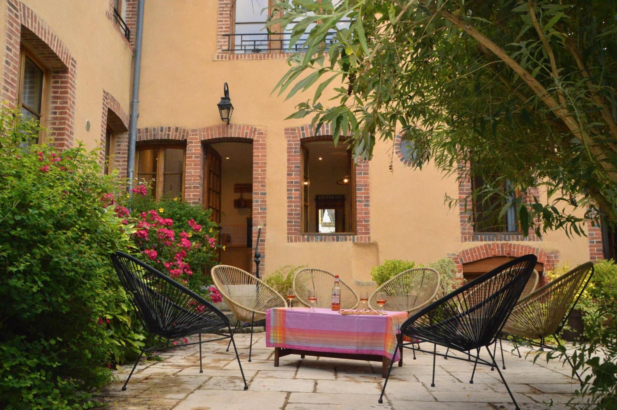Le Clos Ecossais Aubigny-sur-Nère Extérieur photo