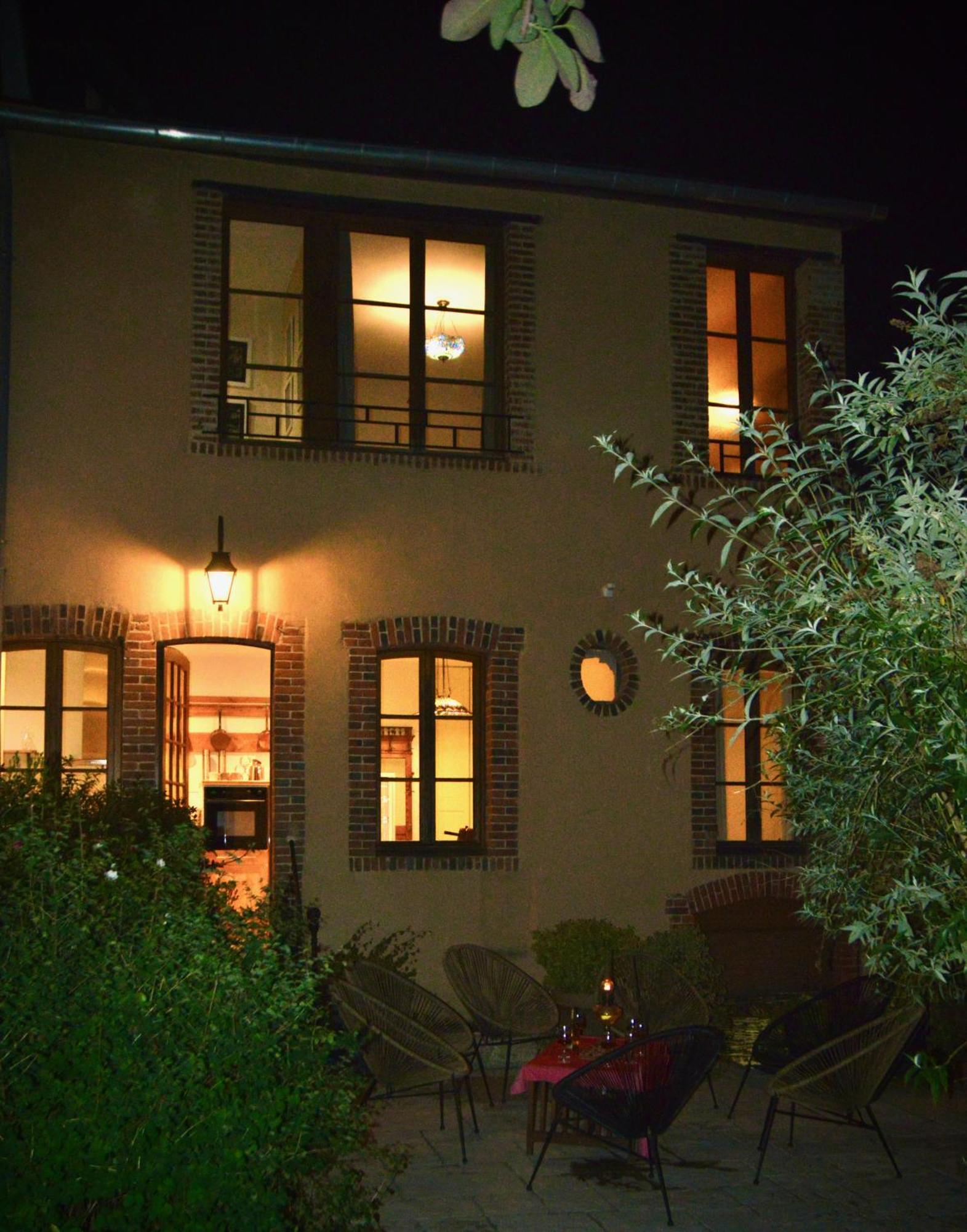 Le Clos Ecossais Aubigny-sur-Nère Extérieur photo