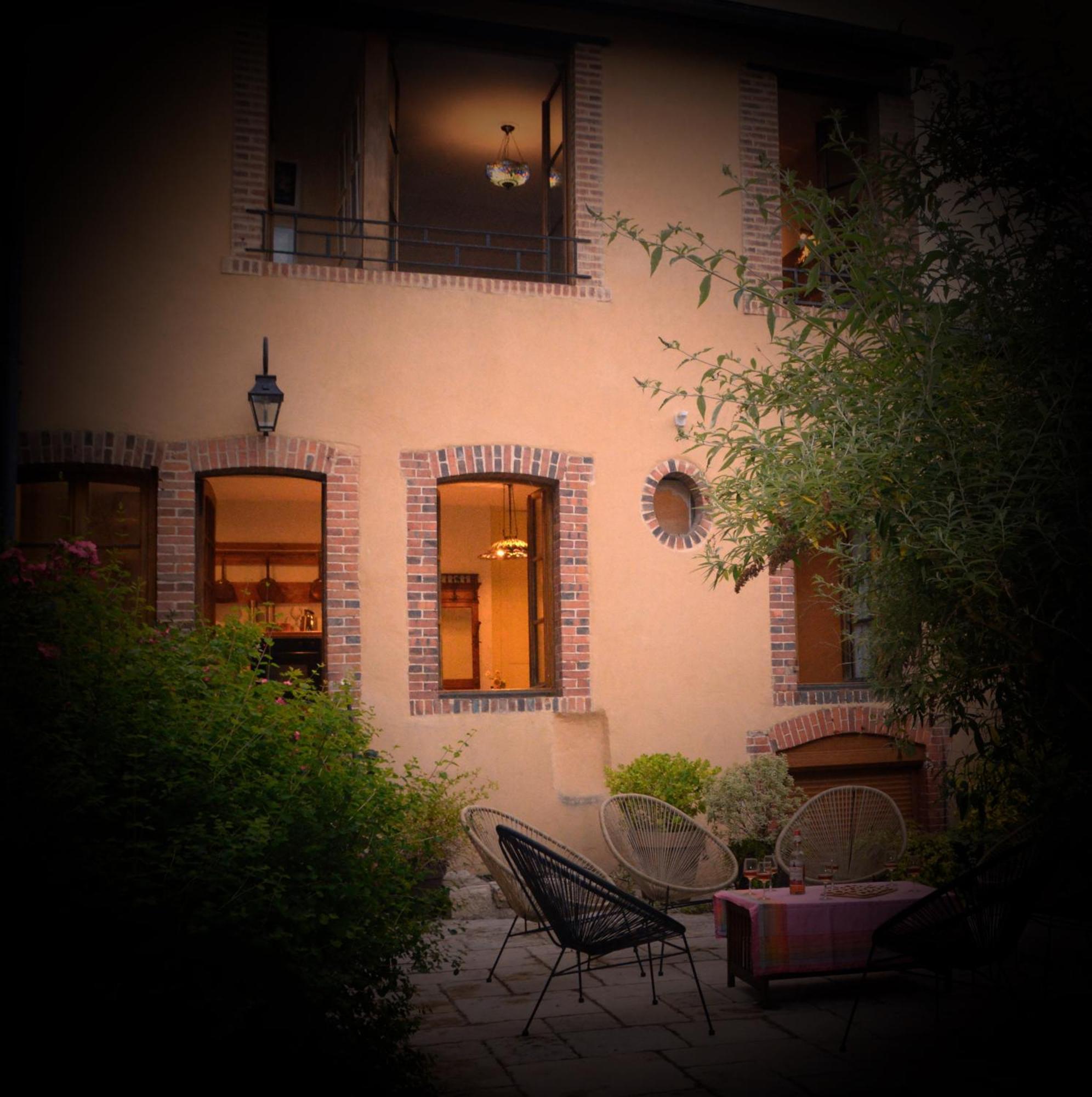Le Clos Ecossais Aubigny-sur-Nère Extérieur photo